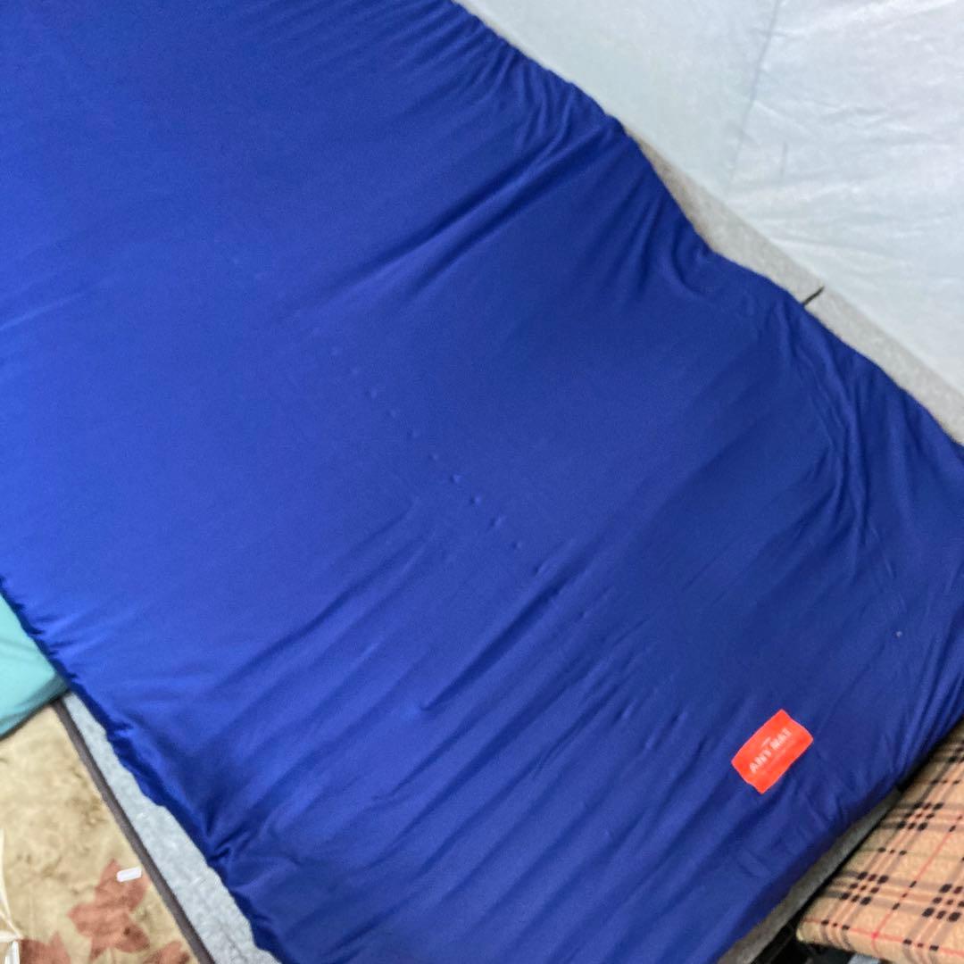 西川 エニーマット マットレス シングル 高反発 ウェーブ構造 通気性