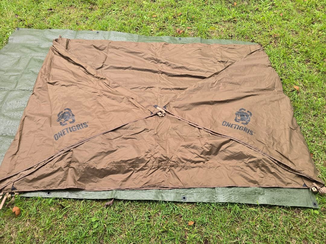 ONETIGRIS　OUTBACK　RETREAT　パップテント　中古