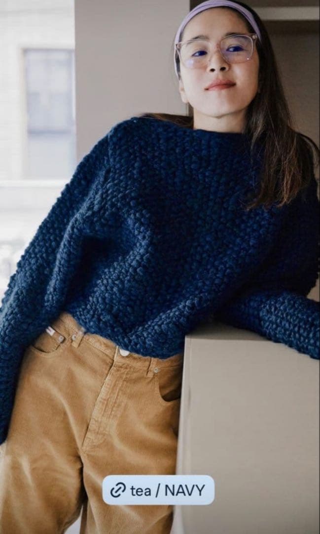 【SHISHIKUI】tea /NAVY