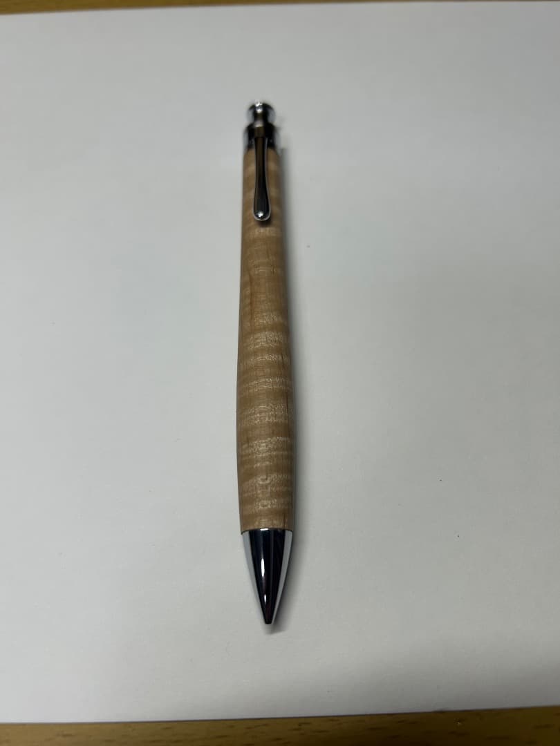 工房楔 楓ちぢみ杢 シャープペンシル0.5