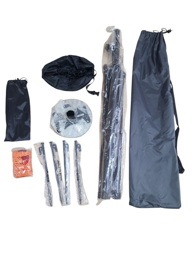 Makuake ソーラーカーシールド&専用スタンド completeセット