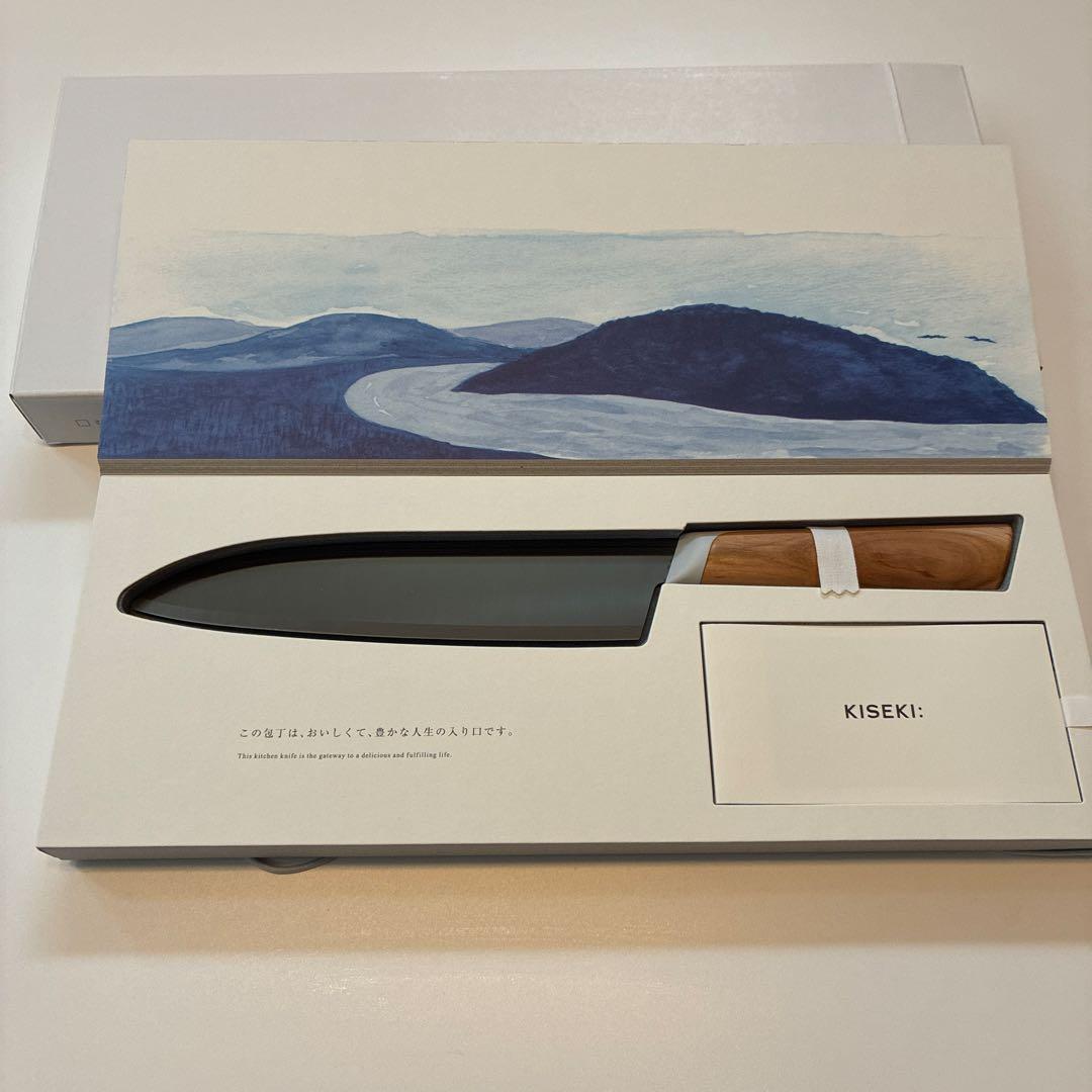 KISEKI: 三徳包丁　ヤマザクラ　　キセキ