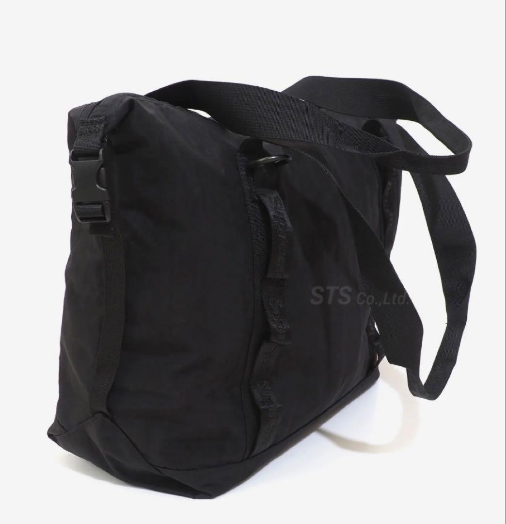 【新品・未使用】Supreme Zip Tote ブラック トートバック