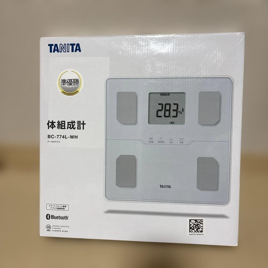 TANITA 体組成計 BC-774L-WH Bluetooth対応