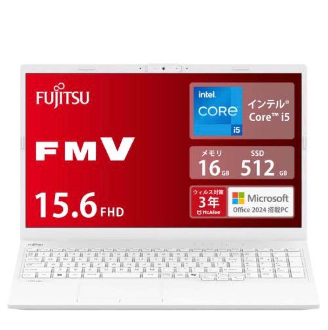 新品未開封　Fujitsu FMV Lite WJ2A15W ノートPC