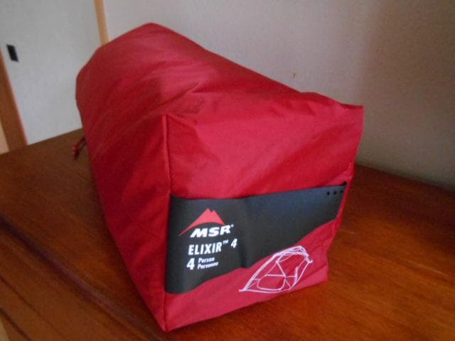 ★  MSR Elixer4 エリクサー4　テント　MOSS★ 新品未使用！