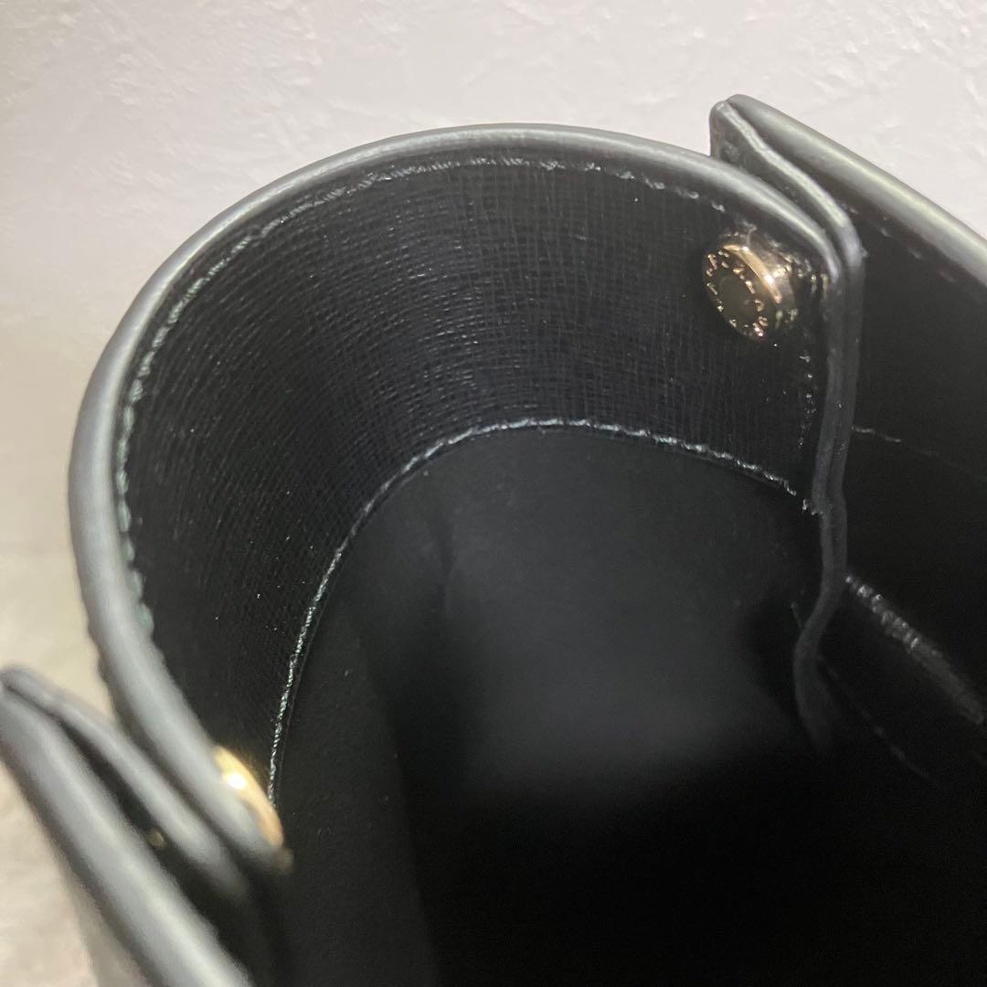 ★美品★FURLA フルラ トートバッグ ビジネスA4 肩がけ レザー ブラック