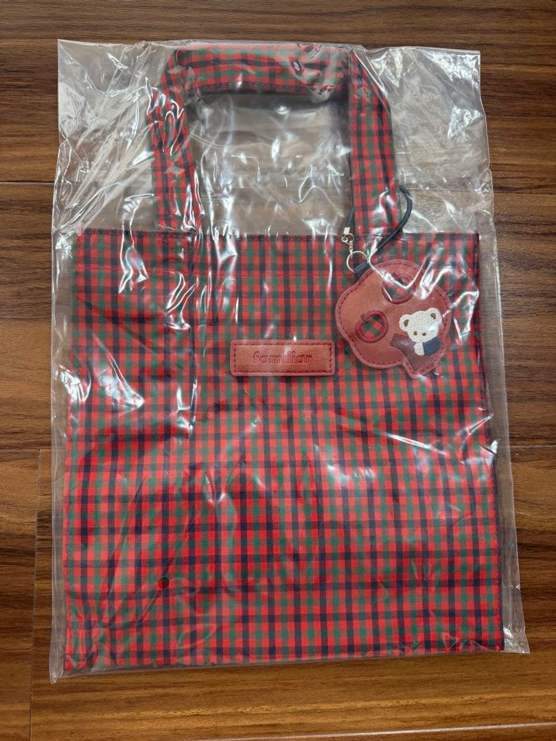 ファミリア　トートバッグ S