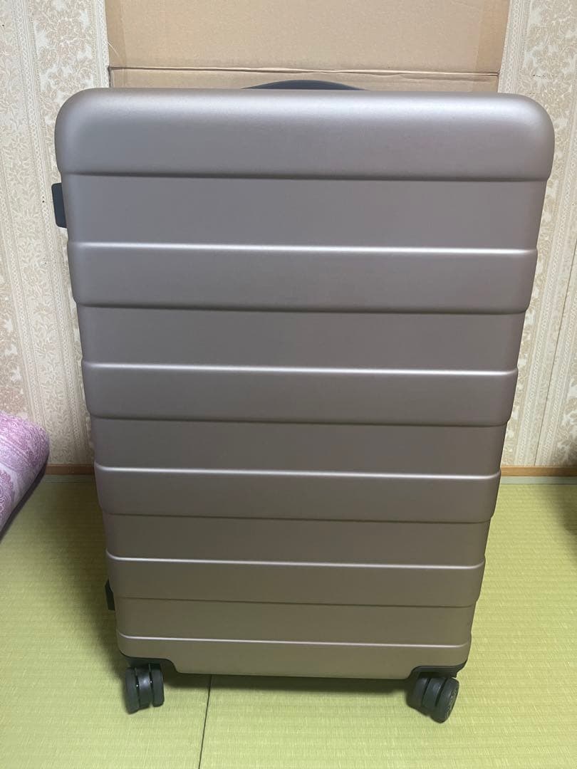 無印良品キャリーケース75リットル