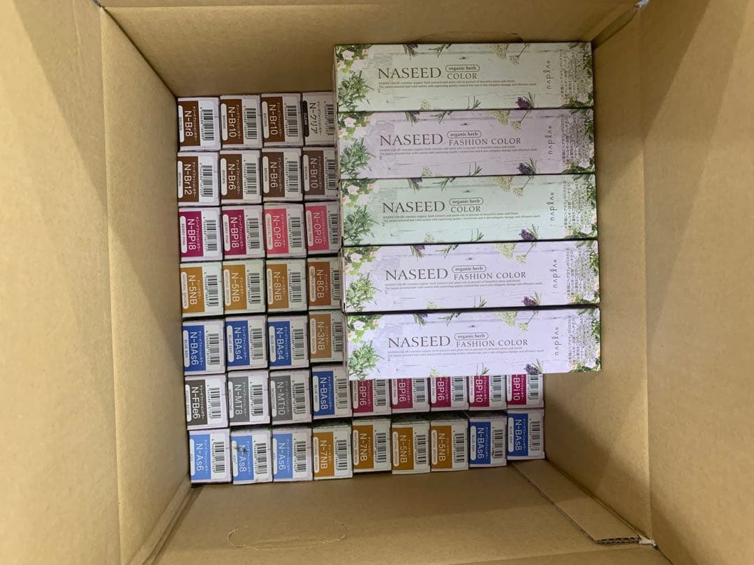 ナプラ　ナシードカラー　78本セット