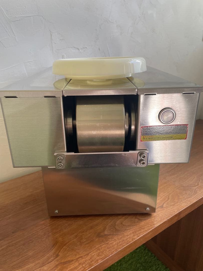 【業務用】韓国製 糸ピンス製氷機／실타래빙수機械