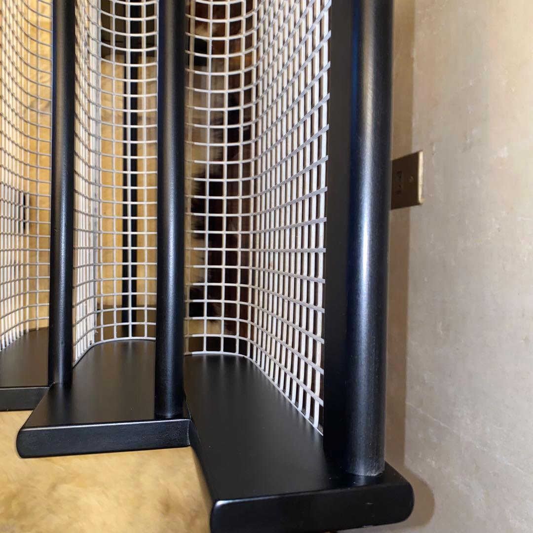 80-90s カリモク マガジンラック ポストモダン　ミッドセンチュリー希少