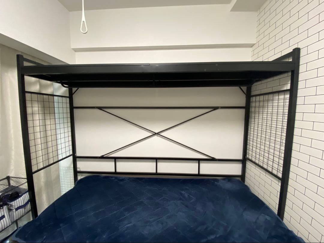 美品です！ニトリ ハンガーシェルフ バジーナ