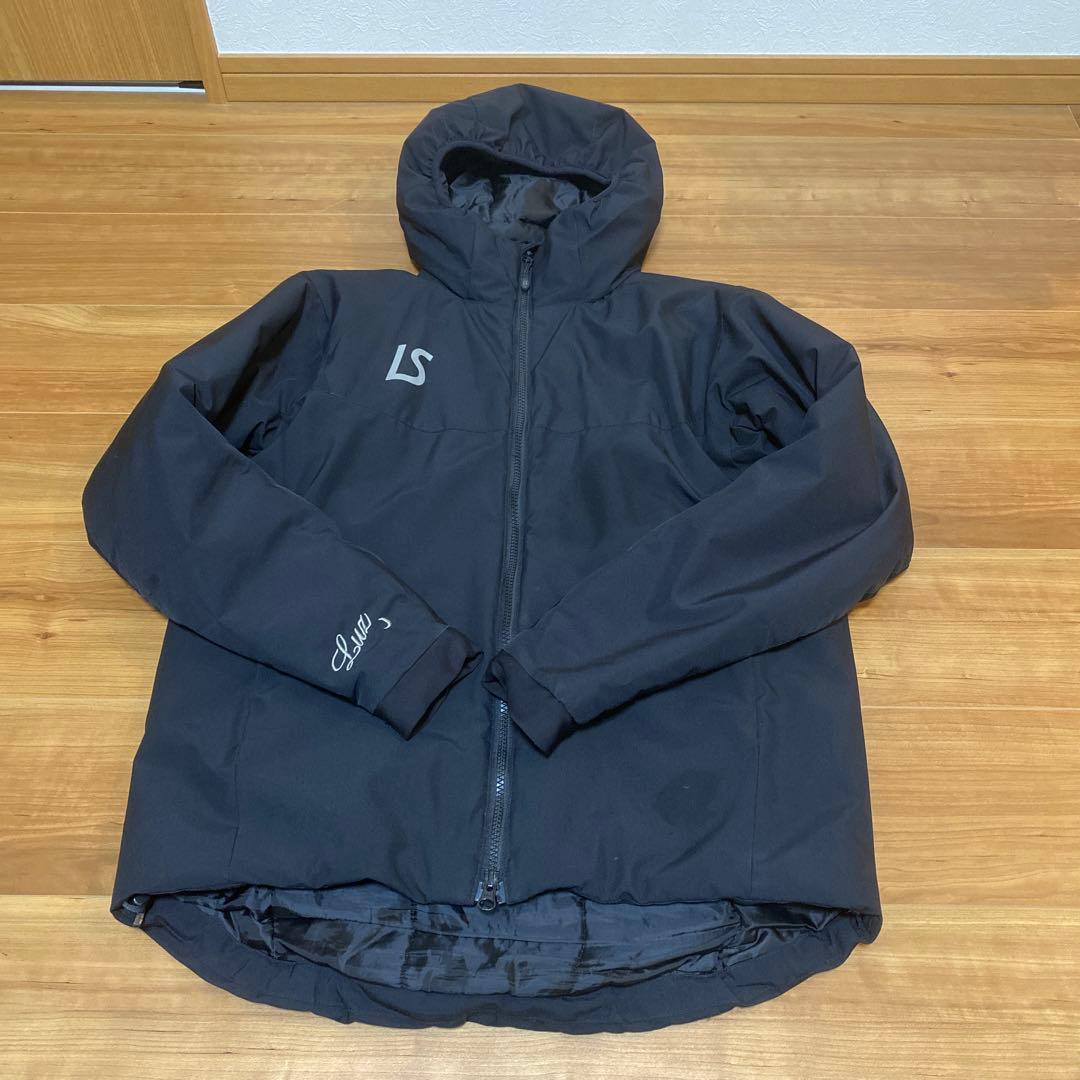 ルースイソンブラ　ジャケット　アウター　ダウン　中綿　ブラック　S コート