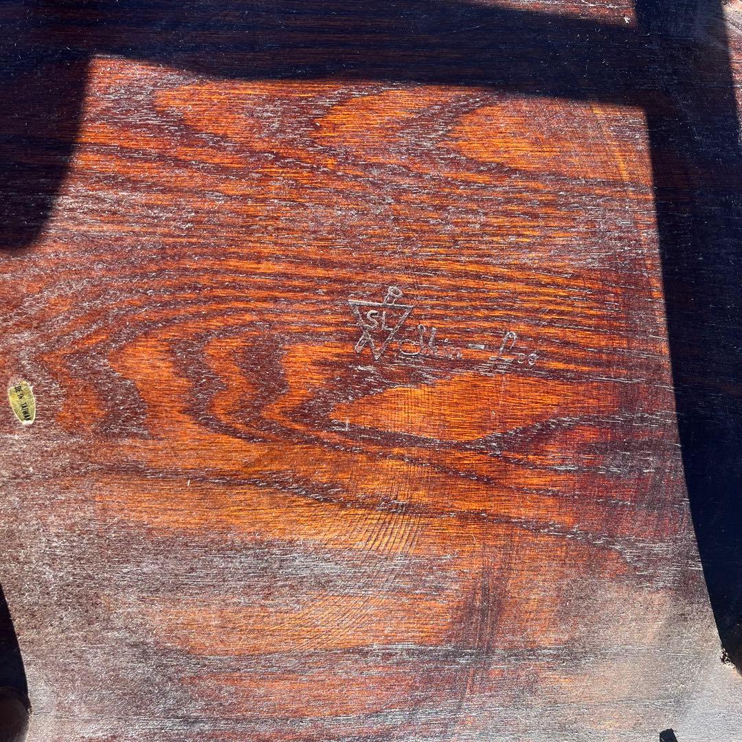 Shin Lee シンリー ダイニングチェア ウィンザー　オーク材　２脚セット