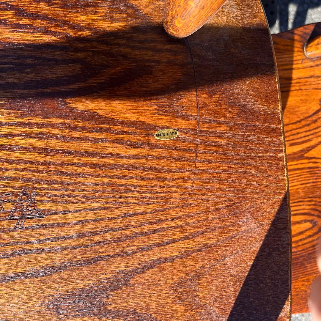 Shin Lee シンリー ダイニングチェア ウィンザー　オーク材　２脚セット