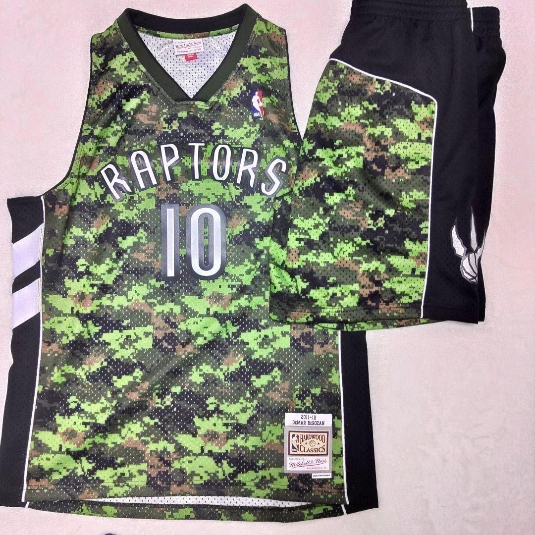 NBA デマー・デローザン ラプターズ ユニフォーム スウィングマン