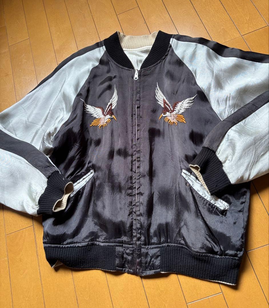 50s 復刻 WAREHOUSE スーベニア スカジャン ウェアハウス 38