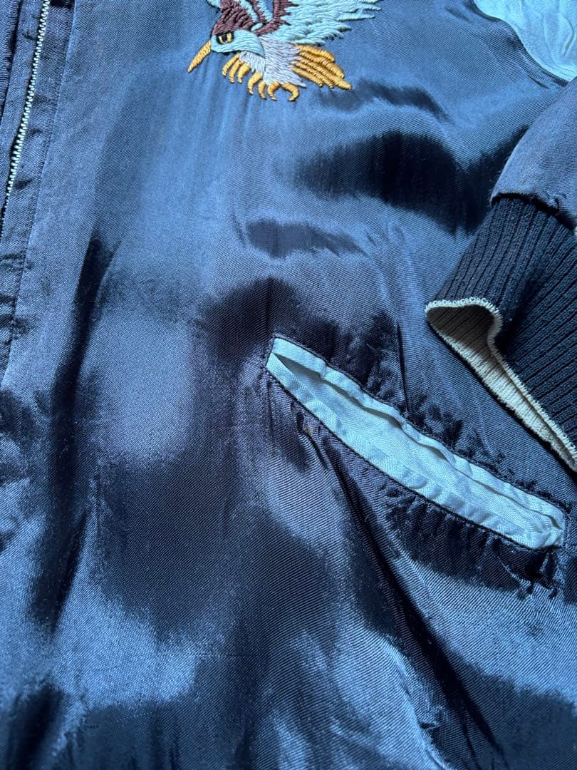 50s 復刻 WAREHOUSE スーベニア スカジャン ウェアハウス 38