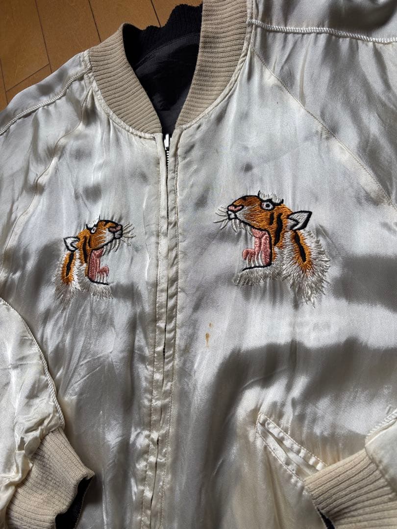 50s 復刻 WAREHOUSE スーベニア スカジャン ウェアハウス 38