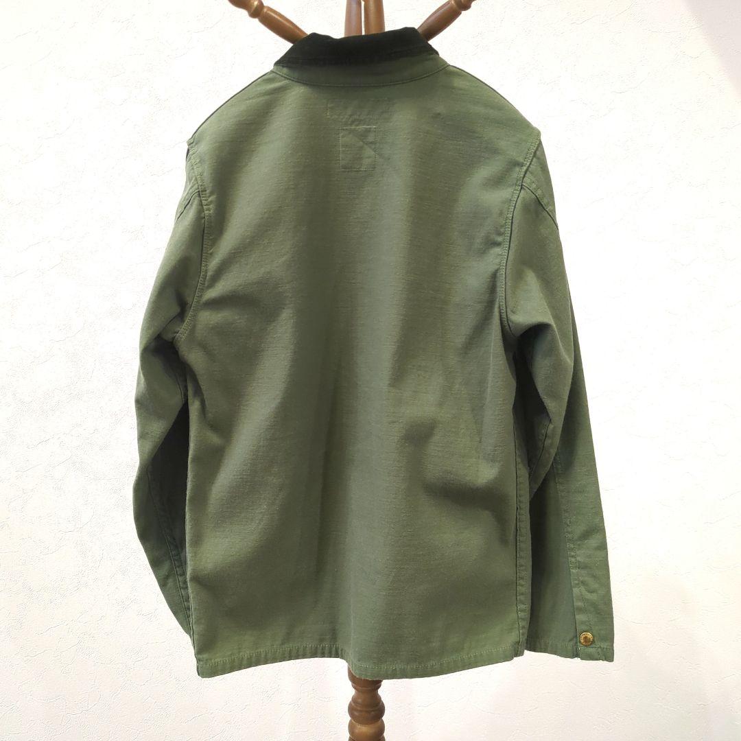 【 MADISONBLUE】COVERALL JK L.oz BS ミリタリー