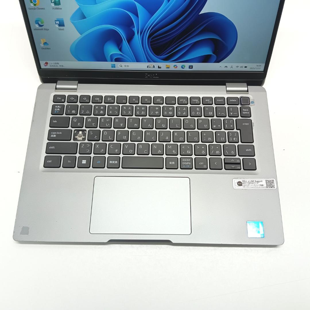 DELL 5330 第12世代 i5-1245U 8G SSD256G オフィス