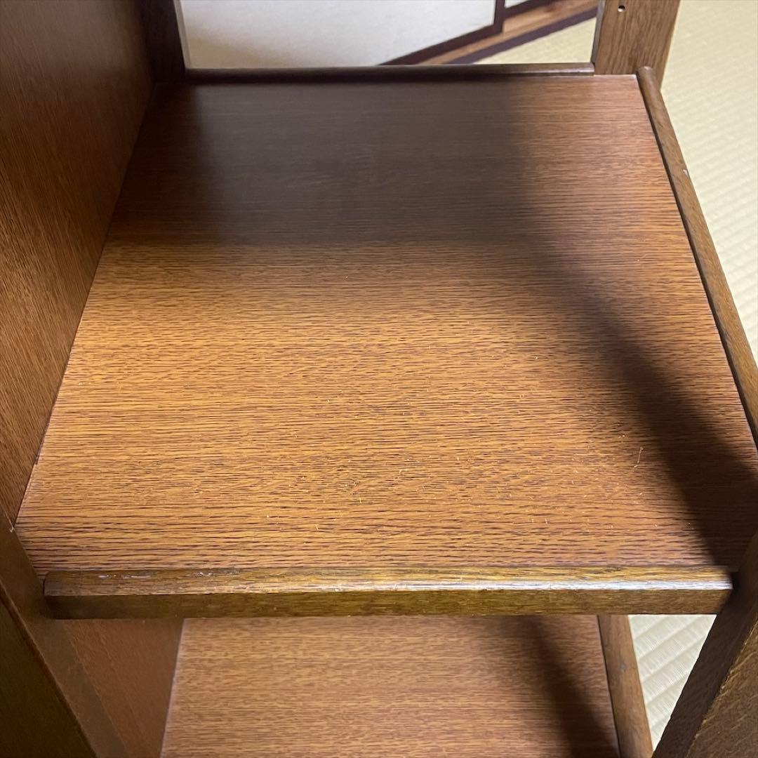 ★ 浜本工芸　木製　キャスター付き　 キッチンワゴン　引き出し付き