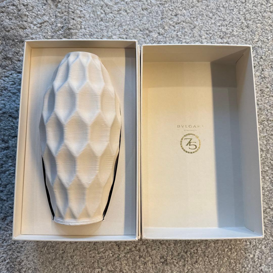 BVLGARI 花瓶　75周年記念品