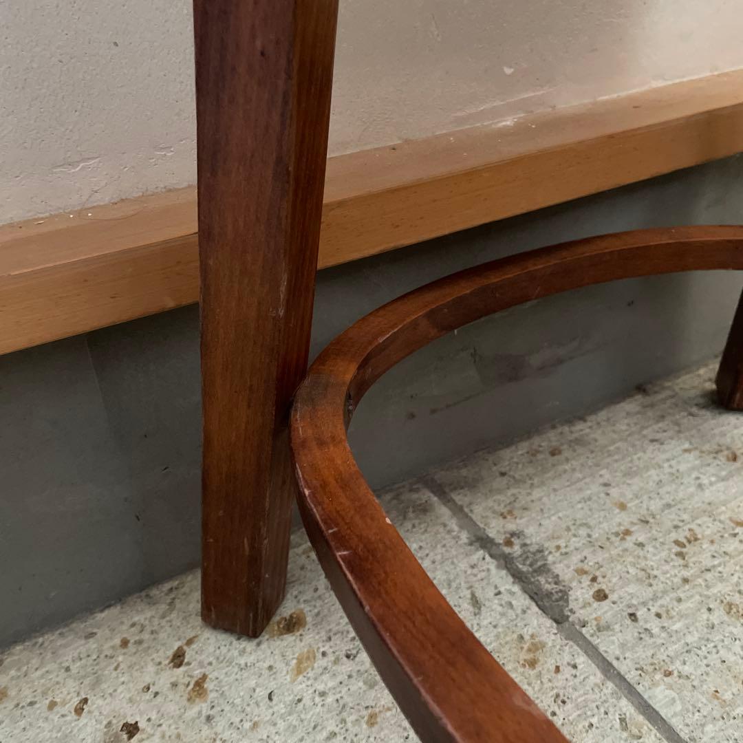 カウンターチェア　木製ハイチェア　1脚②