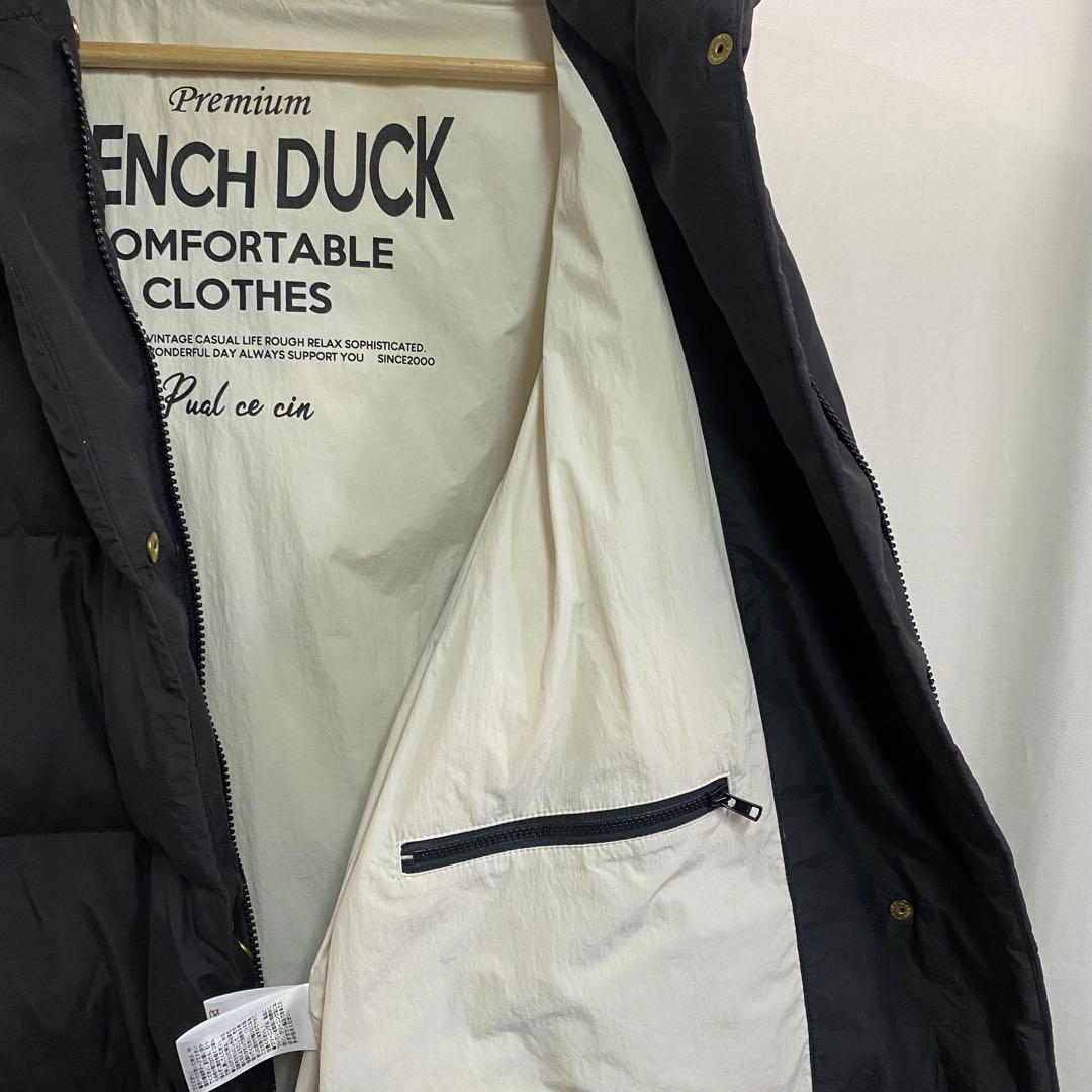 PUAL CE CIN フーディダウンジャケット