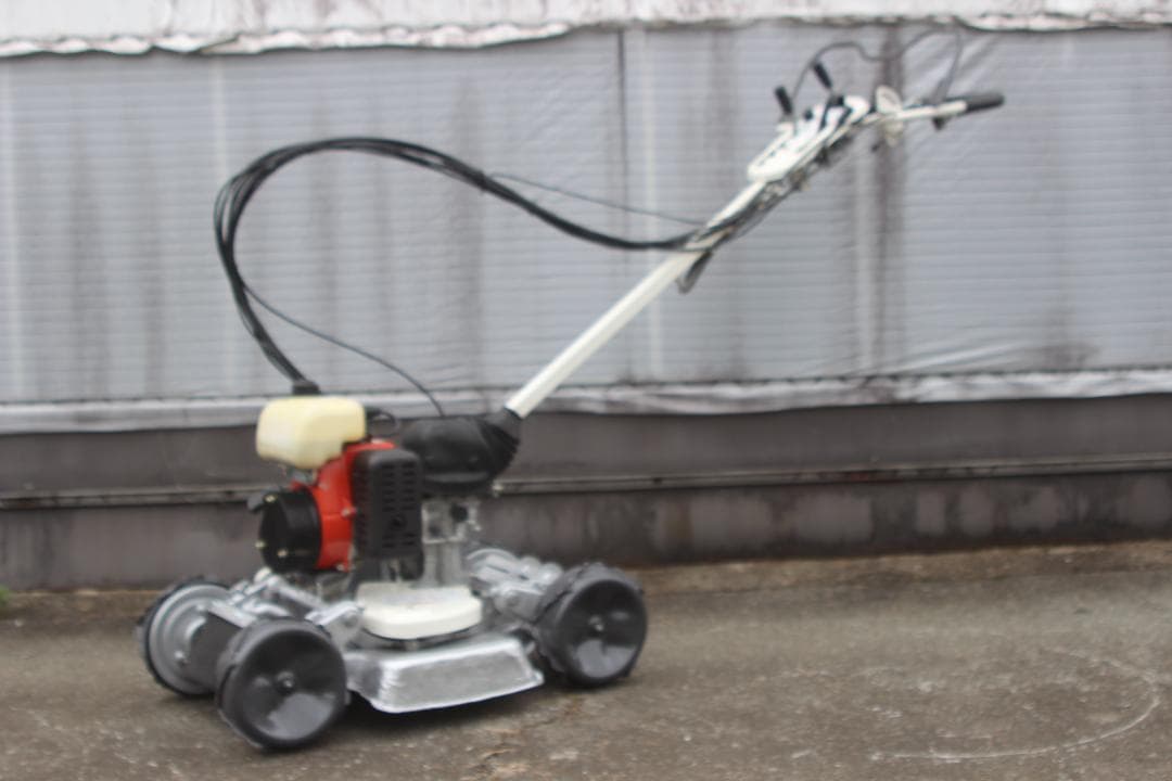 草刈機　オーレック　スパイダーモアー　AZ850B SP850B　爪新品　４WD