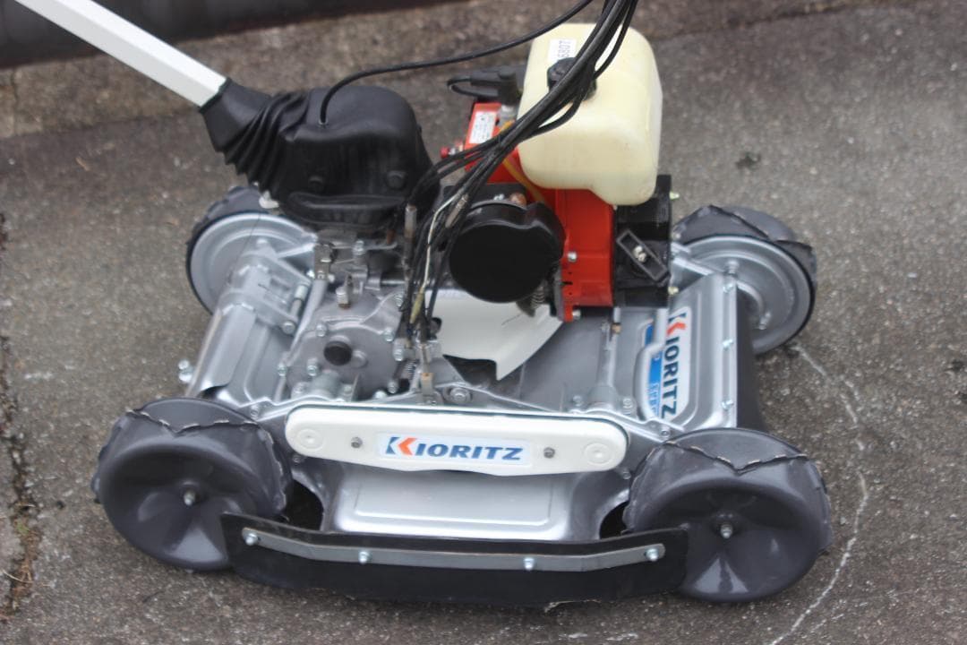 草刈機　オーレック　スパイダーモアー　AZ850B SP850B　爪新品　４WD