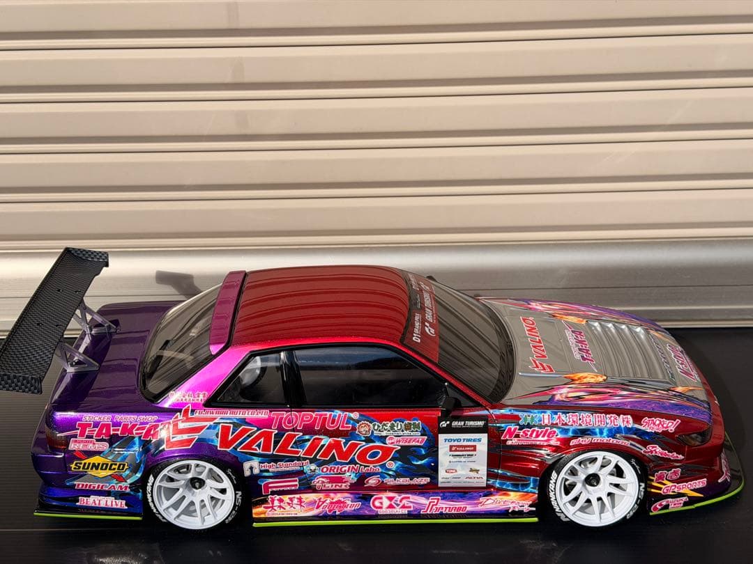NISSAN S13 シルビア　中村直樹　2024 アディクション　ラジコン