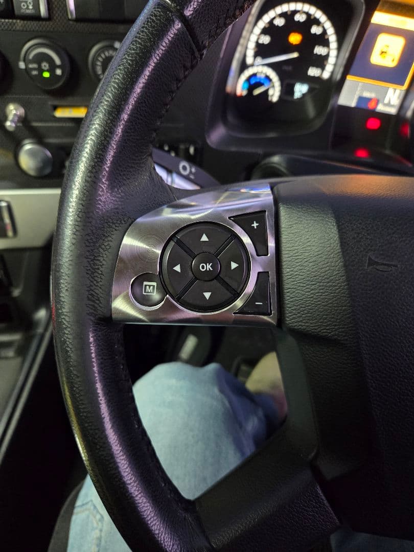 17スーパーグレート ハンドルスイッチ鱗ステンレスカバー