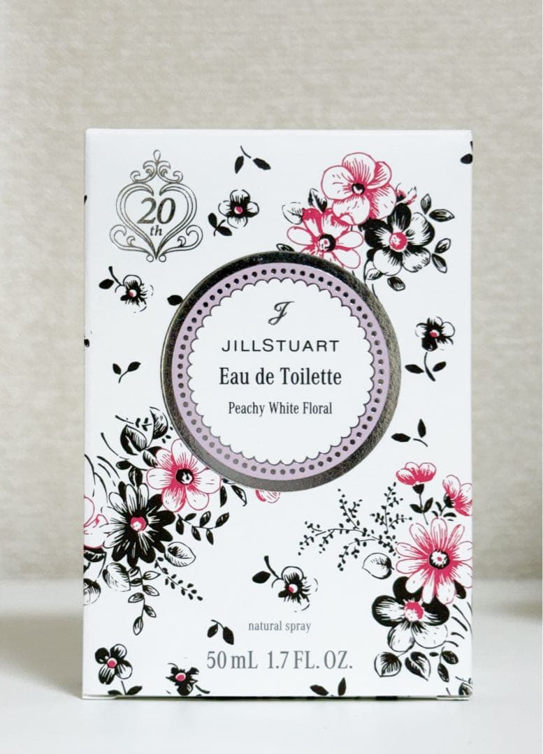 JILLSTUART ピーチーホワイトフローラルオードトワレ 新品・即購入OK⭕️