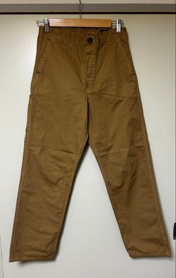 orSlow オアスロー　フレンチワークパンツ　カーキ