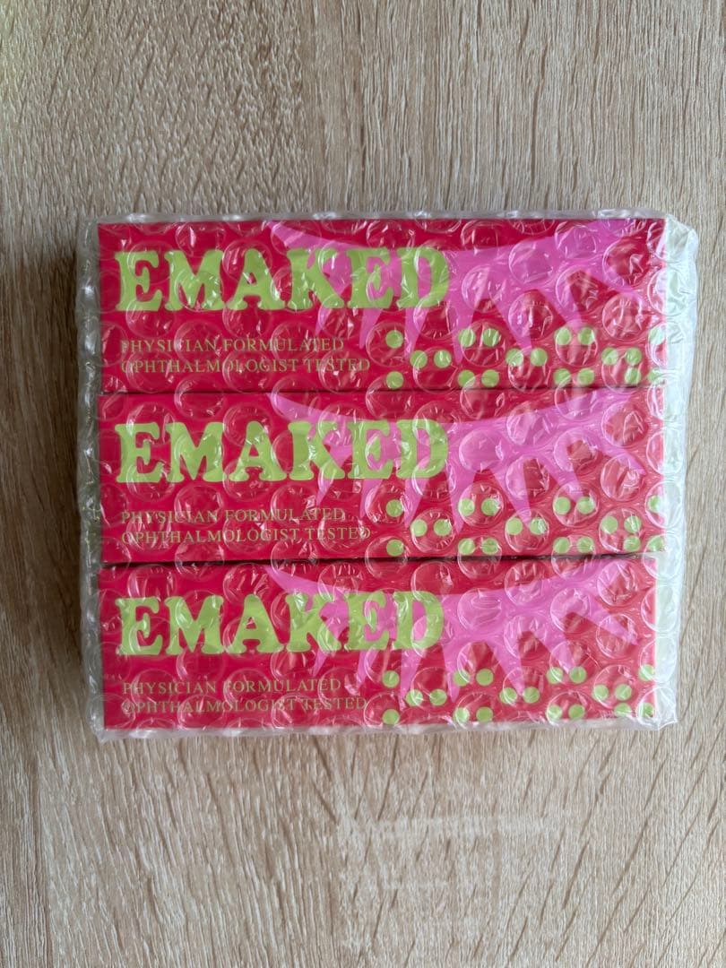 EMAKED エマーキッドまつ毛美容液 3本セット