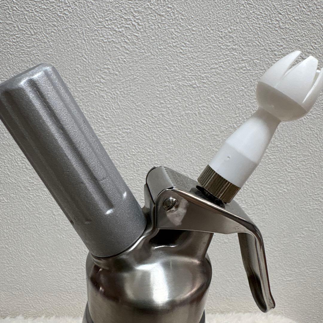 NTGエスプーマスパークリング(ESPUMA SPARKLING)M ステンレス