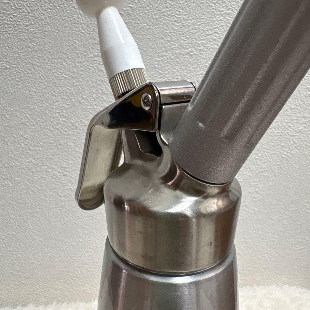 NTGエスプーマスパークリング(ESPUMA SPARKLING)M ステンレス