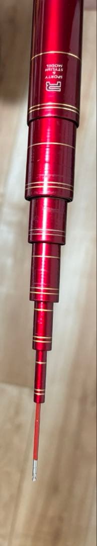 がまかつ、がま鮎POWER SPECIAL IV 95鮎竿 レッド