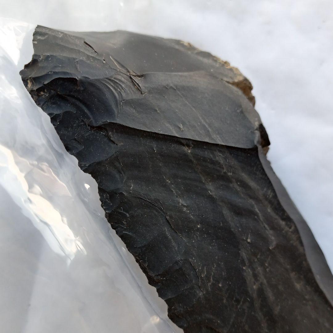 握り槌　握り斧　石器 参考　　チャート