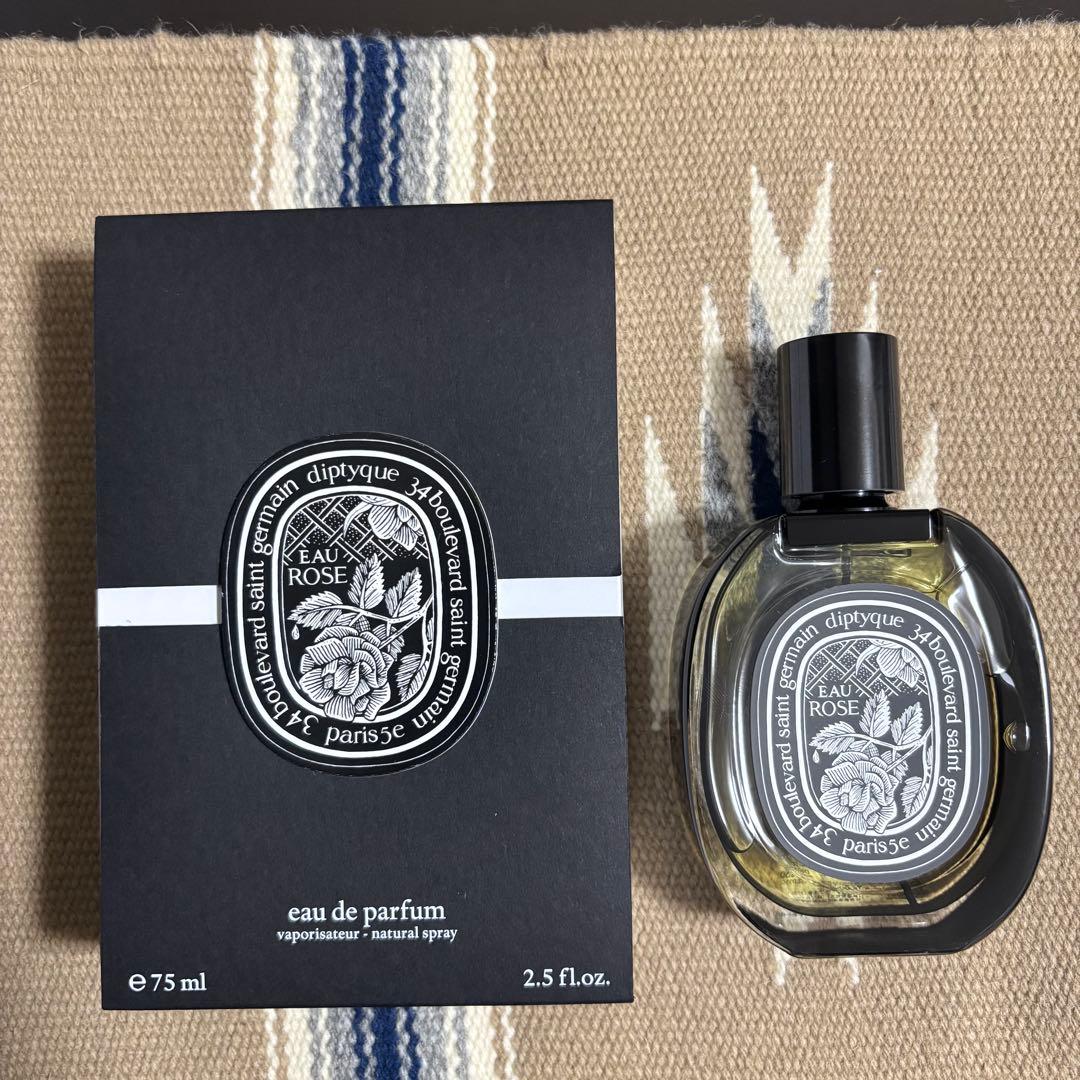 D*r様 Diptyque 香水　オードパルファン　オー　ローズ