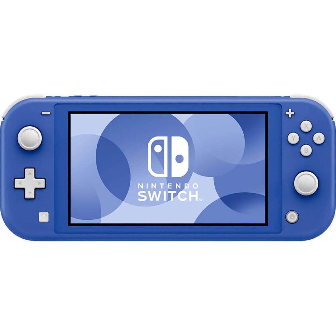 Nintendo Switch Lite ブルー　本体のみ