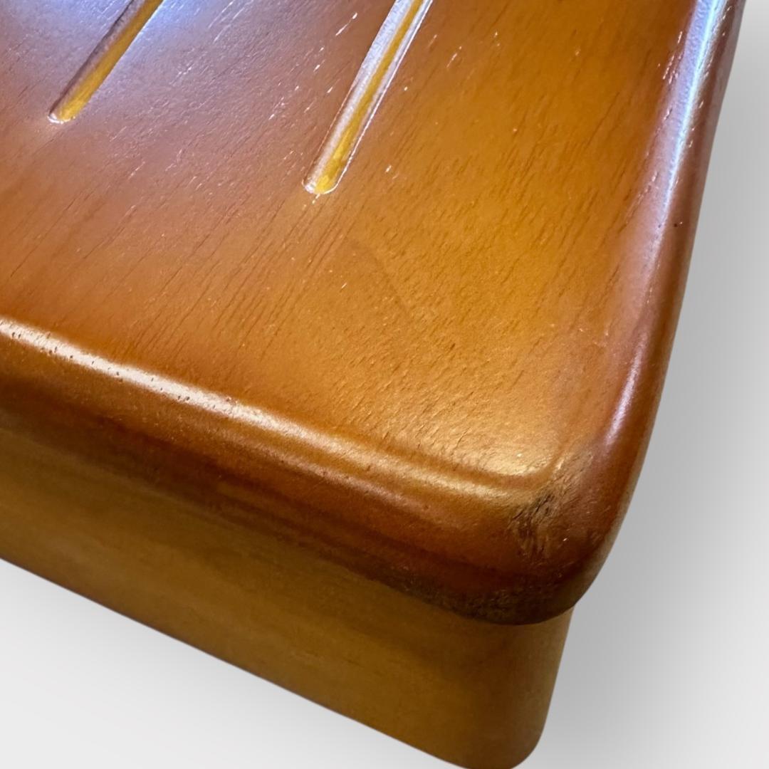 幅120cmのゆとり。天然木ラバーウッドの贅沢な玄関踏み台・ベンチ