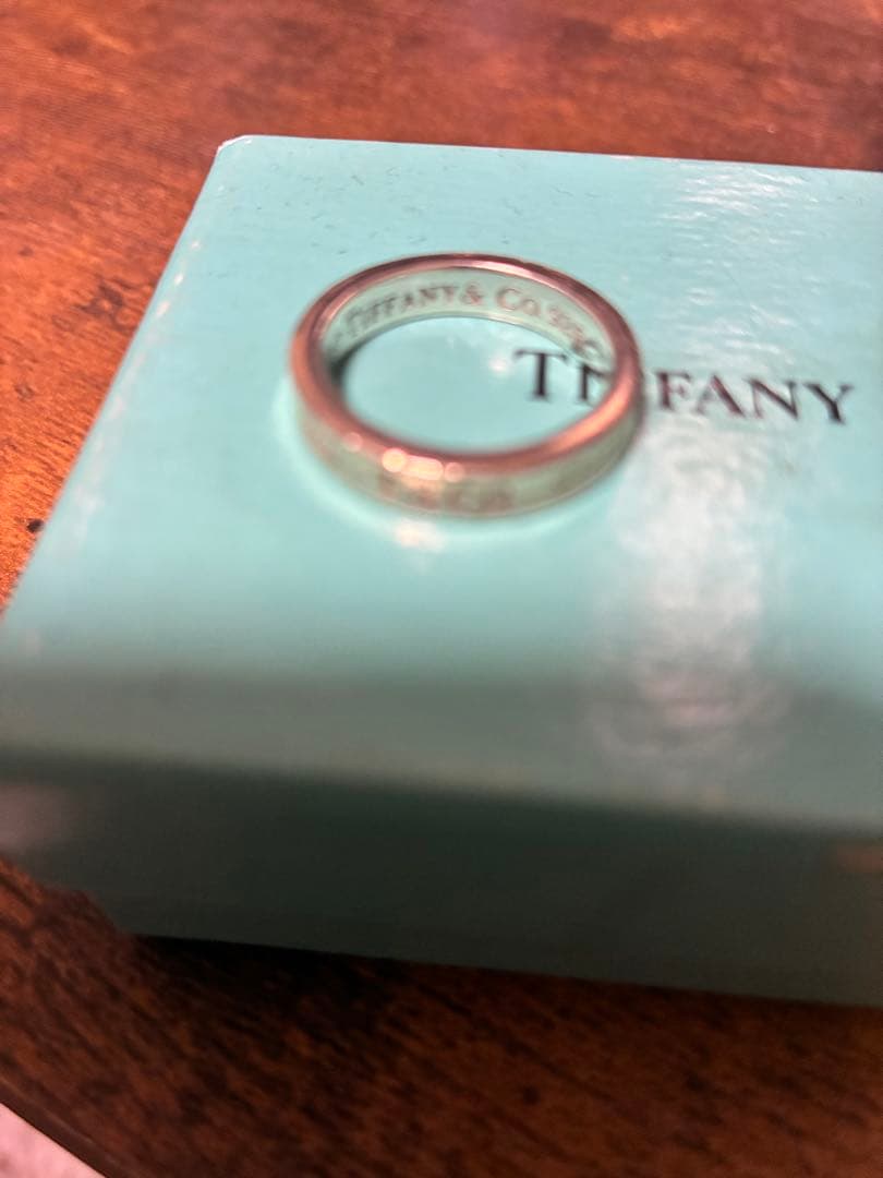 ティファニー リング Tiffany& Co. 8-9号