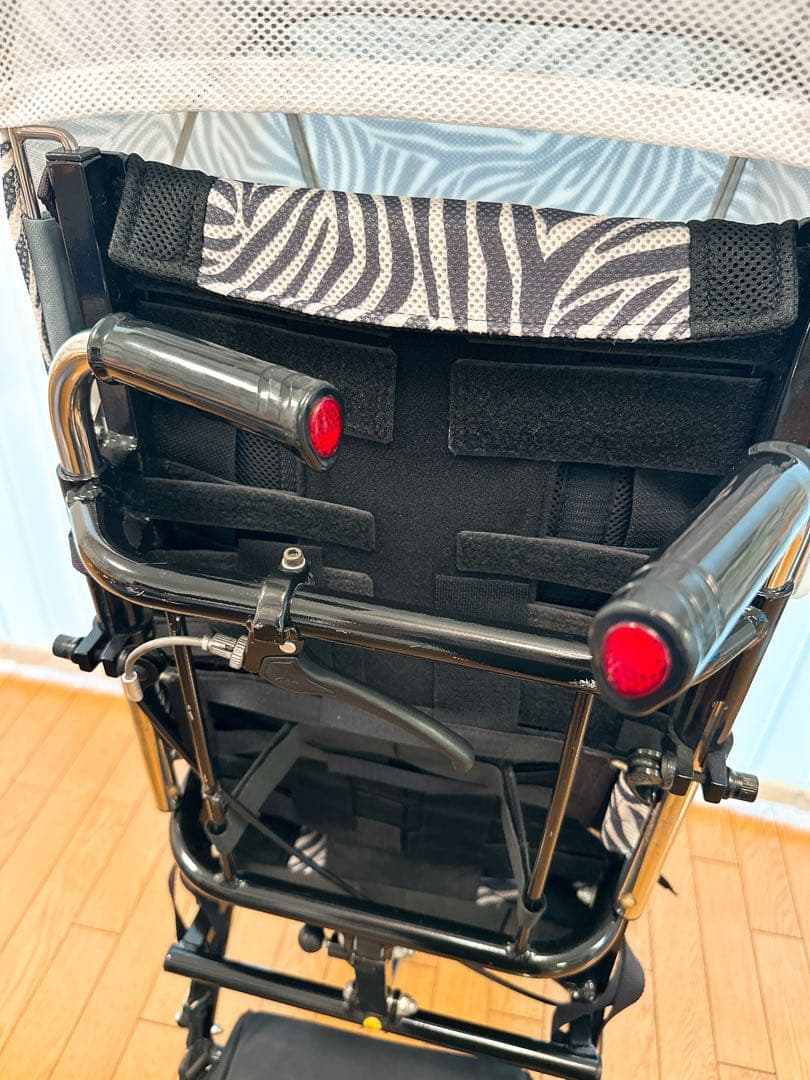 RVポケット 障害児 バギー