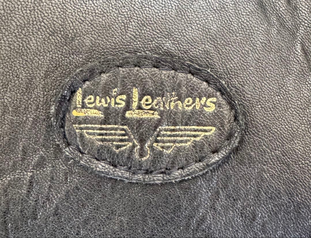 Lewis Leathersルイスレザーコルセア 60Tシープレザーサイズ36