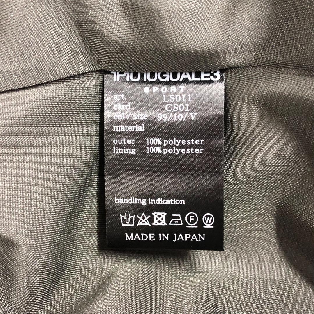○★新品未使用　ウノピゥウノウグァーレトレ　ストレッチブルゾン　V　ゴルフ