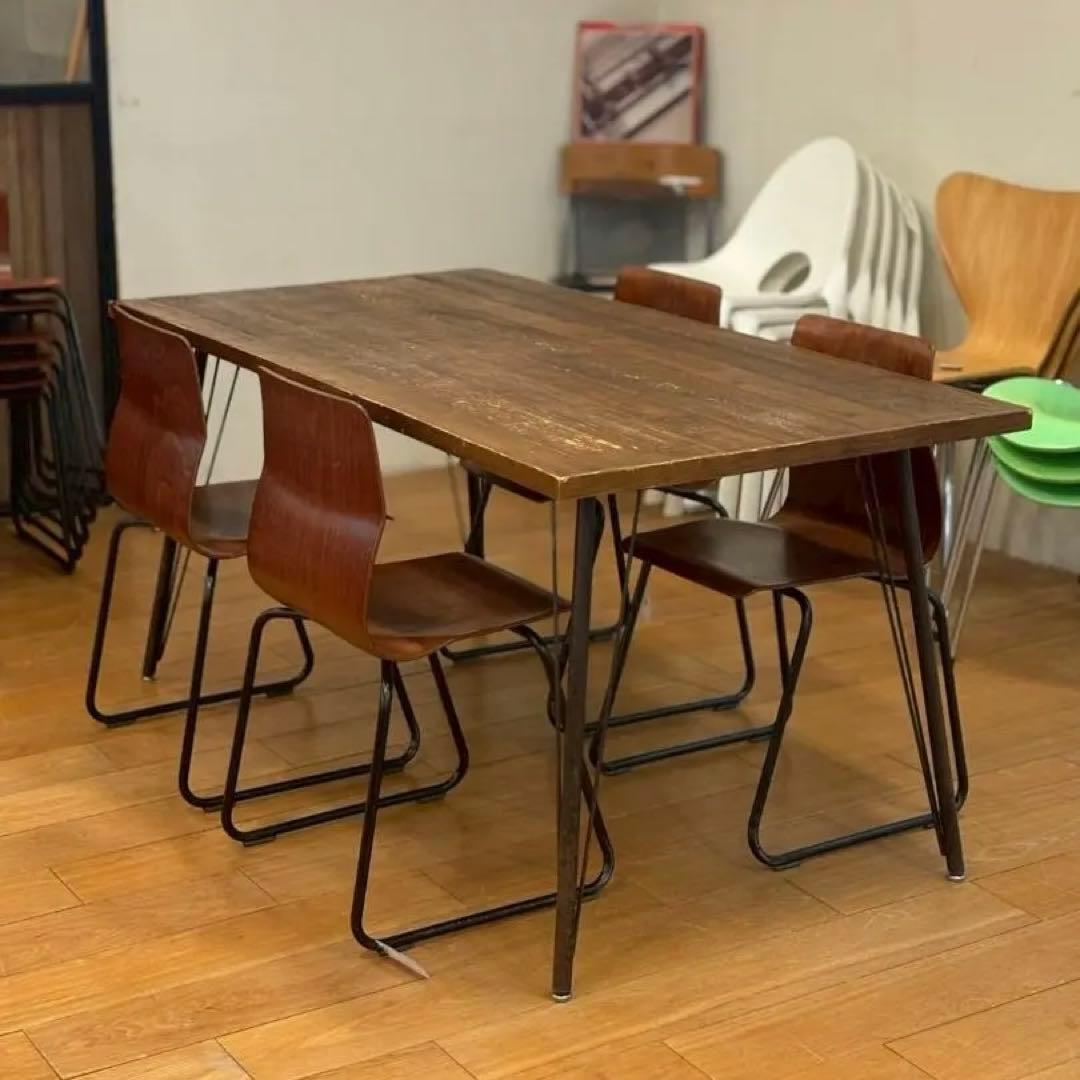 クラッシュゲート　フランク　ダイニングテーブル　インダストリアル