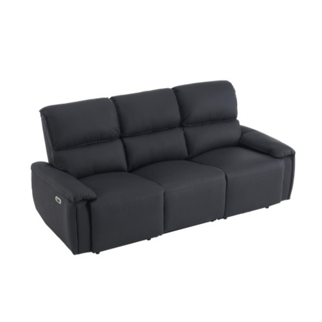 電動ソファ 三人掛け リクライニング USB+TypeC充電口付き 左右独立調節